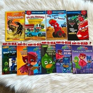 10 pcs Set of books for kids